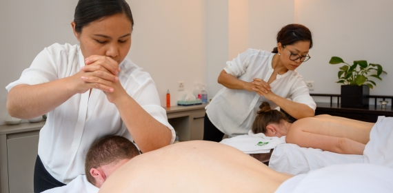 Massage thaï school